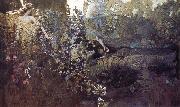 Mikhail Vrubel Morning oil painting reproduction